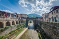 Potes townÃÂ in Santander, Cantabria, Spain Royalty Free Stock Photo